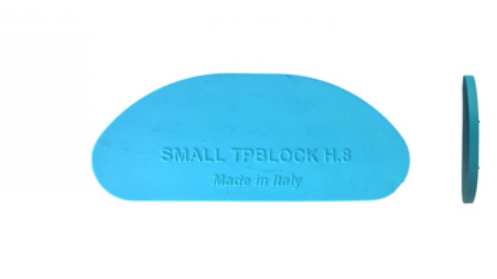 Talonnette TP® BLOCK Mince Bleu Souple